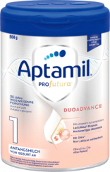 【dm】Anfangsmilch 1 Profutura Duo Advance von Geburt an, 0,8 kg