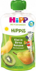 【dm】Quetschie Hippis Kiwi in Birne-Banane ab 1 Jahr, 100 g