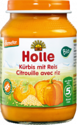 【dm】Menü Kürbis mit Reis ab dem 5.Monat, 190 g