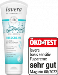 【dm】Fußcreme Basis Sensitiv, 75 ml