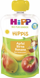 【rossmann】Bio Hippis Apfel Birne Banane