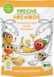 【dm】Kindersnack Smoothie Chips Exotik mit Joghurt ab 3 Jahren, 16 g