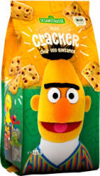 【dm】Kindersnack Cracker Chia & Leinsamen Bert, ab 3 Jahren, 125 g