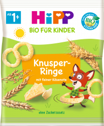 Bio für Kinder Knusper-Ringe