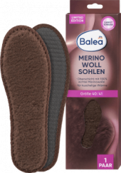 【dm】Einlegesohlen Merino Gr. 40/41 (1 Paar), 2 St