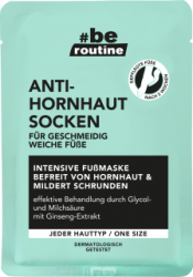 【dm】Fußmaske Socken, Anti Hornhaut (1 Paar), 2 St