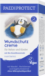 【rossmann】小企鹅 PAEDIPROTECT Wundschutzcreme