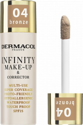 【rossmann】Infinity make-up and concealer 04 Bronze