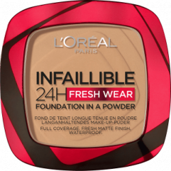 【dm】Foundation Puder Infaillible 24H Fresh Wear 300 Amber, 9 g