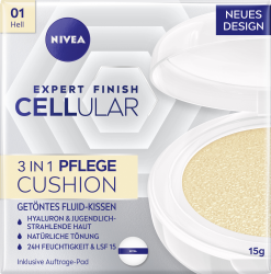 【rossmann】Expert Finish Cellular 3in1 Pflege Cushion 01 Hell