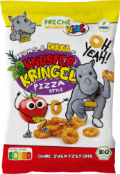 【dm】Kindersnack Knusper Kringel Pizza Style, 70 g