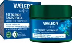 【dm】Gesichtscreme festigend blauer Enzian & Edelweiß, 40 ml