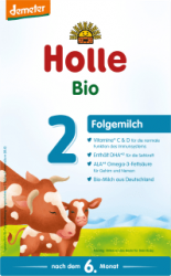 【dm】Folgemilch 2 nach dem 6. Monat, 600 g