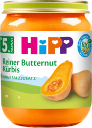 【dm】Gemüse Butternut-Kürbis, ab dem 5.Monat, 125 g