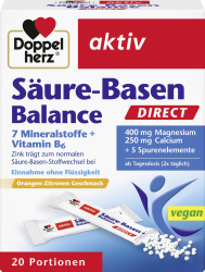 aktiv Säure-Basen Balance Direct Beutel