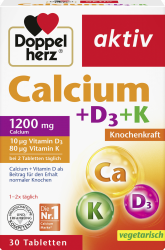 【rossmann】aktiv Calcium + Vitamin D3