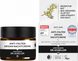 【dm】Anti Falten Nachtcreme Argan, 50 ml