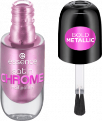 【dm】Nagellack Satin Chrome 02 Artificial Pinktelligence, 8 ml