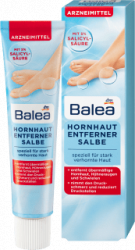 【dm】Fußcreme Hornhautentferner Salbe, 50 g