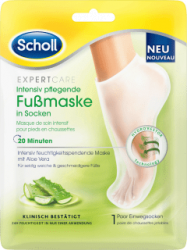 【dm】Fußmaske Socken mit Aloe Vera (1 Paar), 2 St