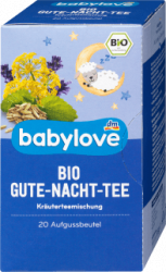 【dm】Babytee Bio Gute Nacht Tee (20 Beutel), 35 g