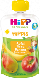 【dm】Quetschie Hippis Apfel-Birne-Banane ab 1 Jahr, 100 g