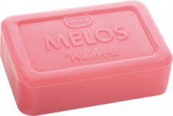 【dm】Seifenstück Melos Wildrose, 100 g