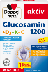 aktiv Glucosamin 1200 + D3 + K + C Tabletten