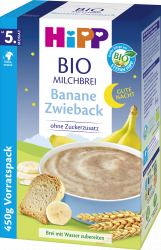 【rossmann】Bio Milchbrei Gute Nacht Banane Zwieback