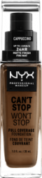 【dm】Foundation Can't Stop Won't Stop 24-Hour Cappuccino 17, 30 ml