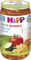 Bio Menü Pasta Bambini Rigatoni Napoli
