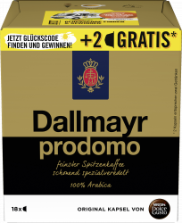 Dallmayr Prodomo 16+2 Kapseln