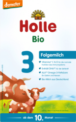 【dm】Folgemilch 3 Bio ab dem 10. Monat, 600 g