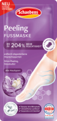 【dm】Fußmaske Peeling Socken mit Sheabutter (1 Paar), 2 St