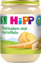 【dm】Gemüse Pastinaken mit Kartoffeln ab dem 5.Monat, 190 g