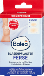 【dm】Blasenpflaster Ferse, 6 St