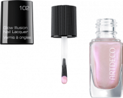 【dm】Nagellack Glow Illusion 102 Pink Icing, 10 ml