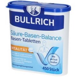 【apotheke】Bullrich Säure-Basen-Balance Tabletten 450粒 痛风 尿酸