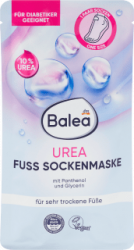 【dm】Fußmaske Socken 10% Urea (1 Paar), 2 St