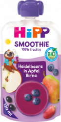 【dm】Quetschie Smoothie Mix Heidelbeere in Apfel-Birne, 120 ml