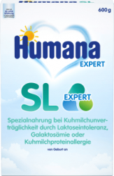 【dm】Spezialnahrung SL Expert von Geburt an, 0,6 kg